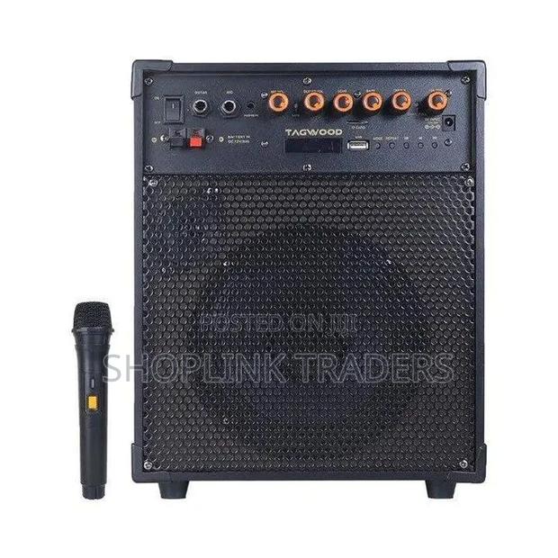 TAGWOOD LTS -6a Rechargeable Trolley Speaker Portableoutdoor Speaker