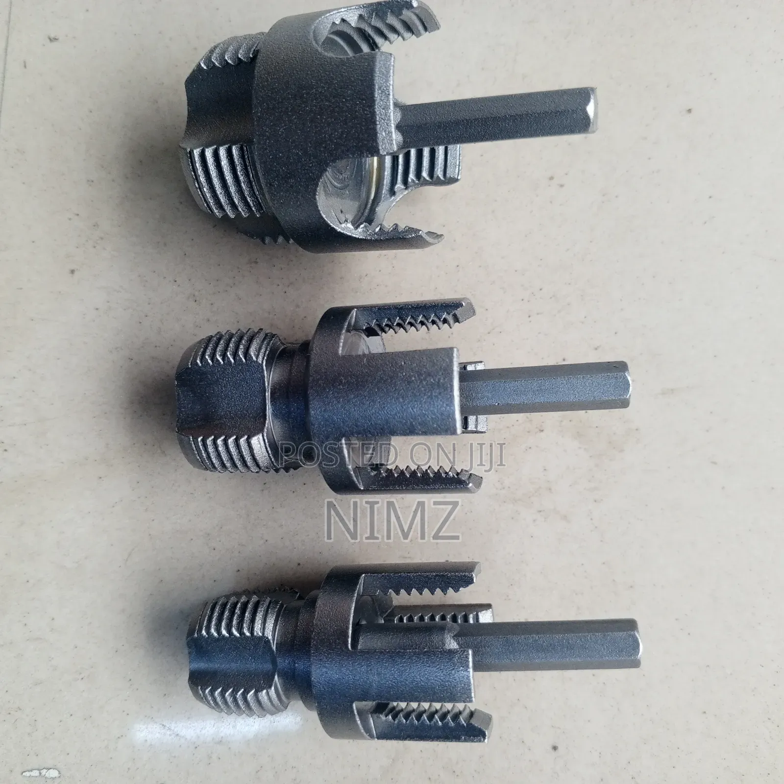 1",3/4",1/2" Plastic Pipe Threader