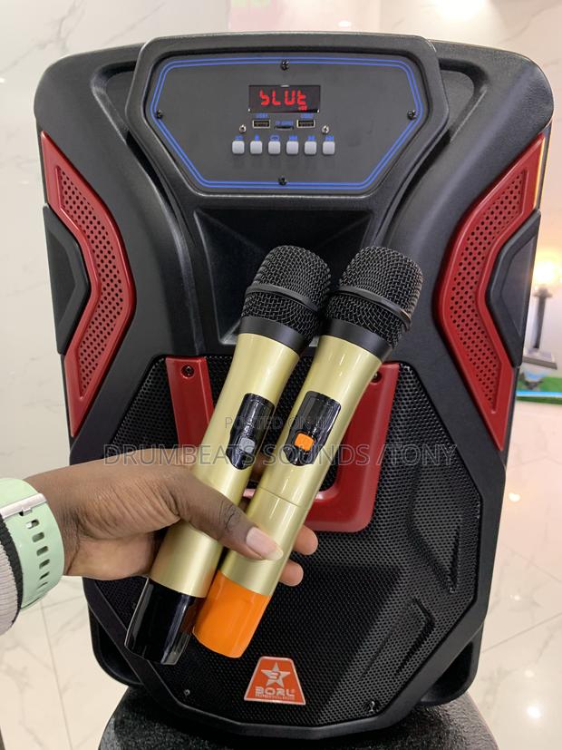 BORL BO-0415 Portable Speaker - thumbnail 2