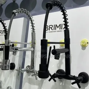 Spring Pull Out Wall Mixer Tap