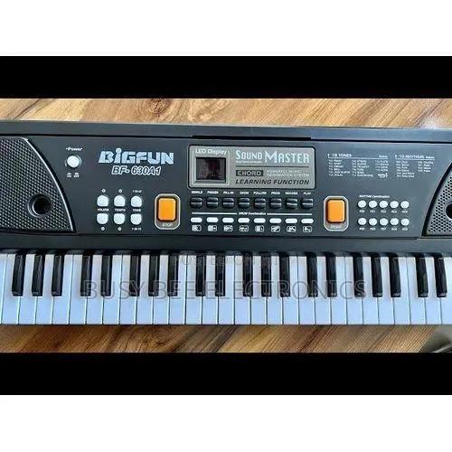 Bigfun 61-Key Electronic Keyboard Piano With LED Display - main view