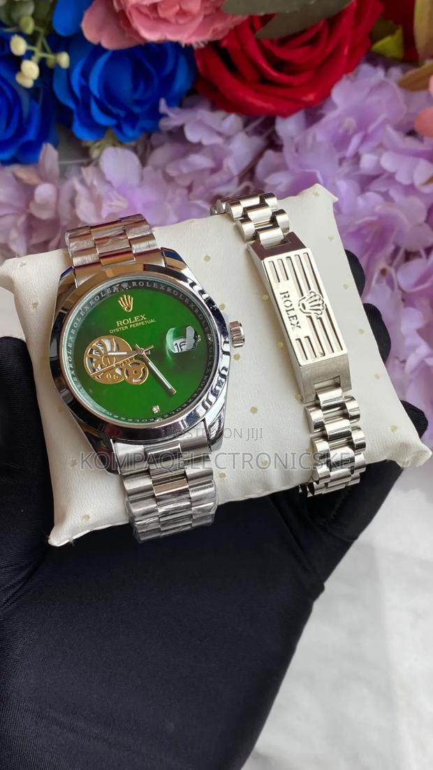 Rolex Gent's Executive Watches Plus Branded Bracelet - thumbnail 5