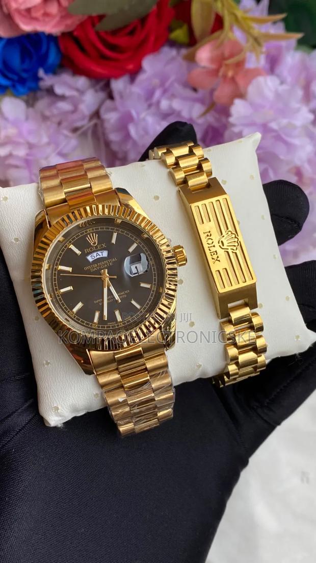 Rolex Gent's Executive Watches Plus Branded Bracelet - thumbnail 6