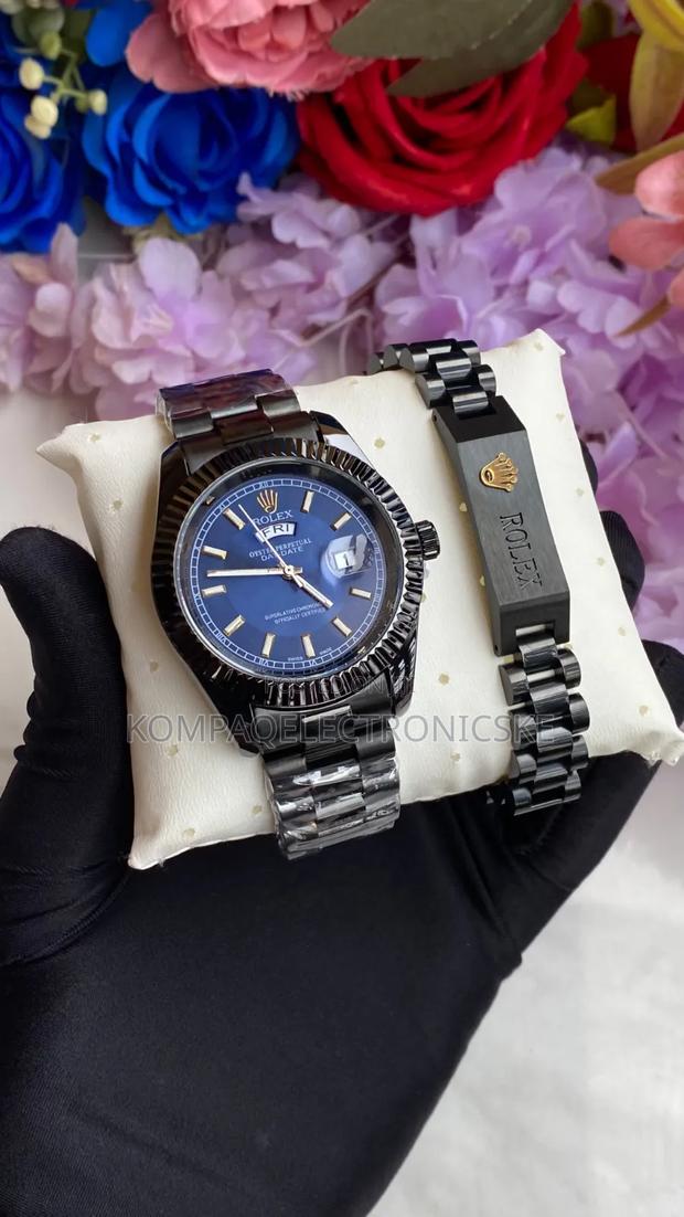 Rolex Gent's Executive Watches Plus Branded Bracelet - thumbnail 4