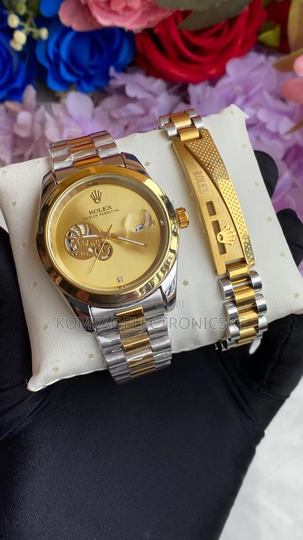 Rolex Gent's Executive Watches Plus Branded Bracelet - thumbnail 7