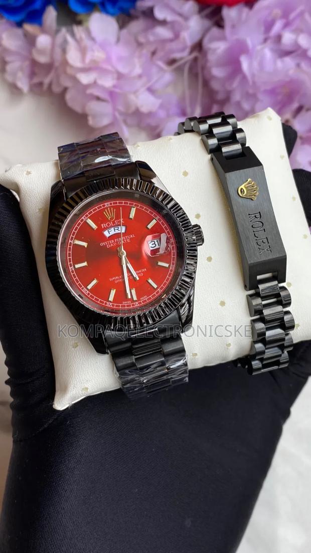 Rolex Gent's Executive Watches Plus Branded Bracelet - thumbnail 8