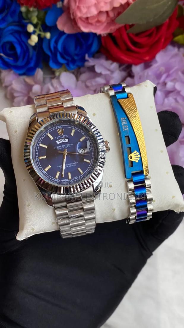 Rolex Gent's Executive Watches Plus Branded Bracelet - thumbnail 9
