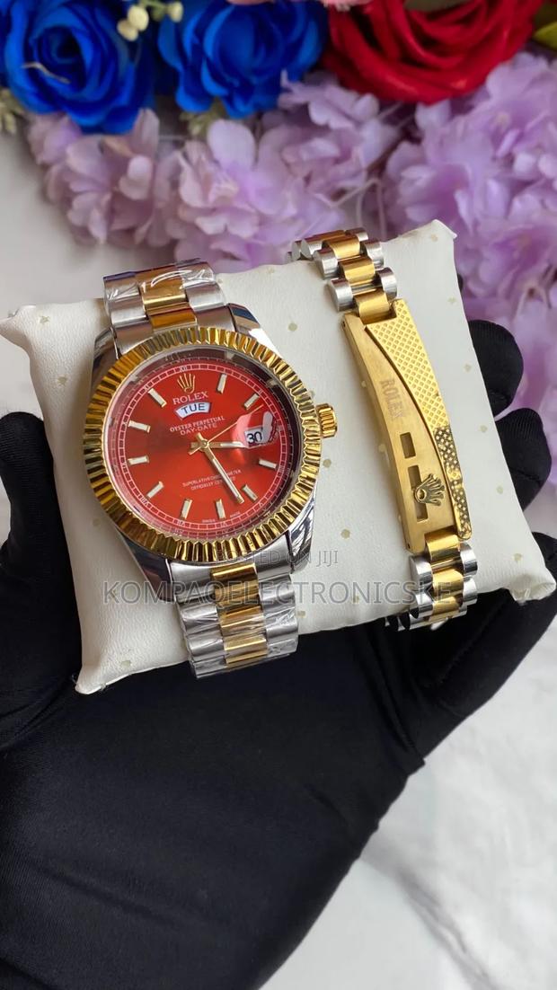 Rolex Gent's Executive Watches Plus Branded Bracelet - thumbnail 10