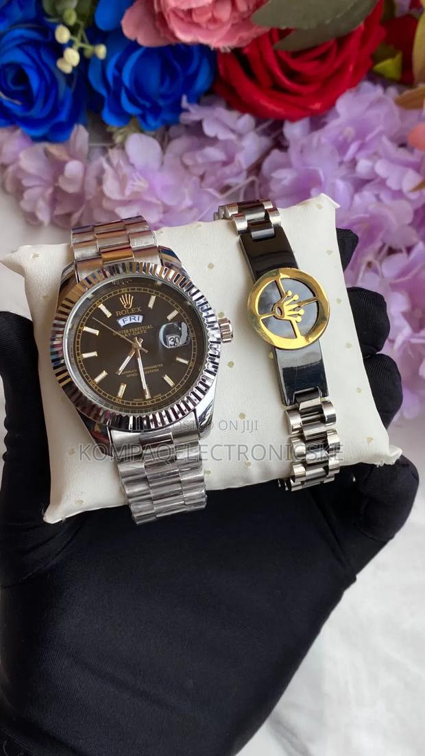 Rolex Gent's Executive Watches Plus Branded Bracelet - thumbnail 11
