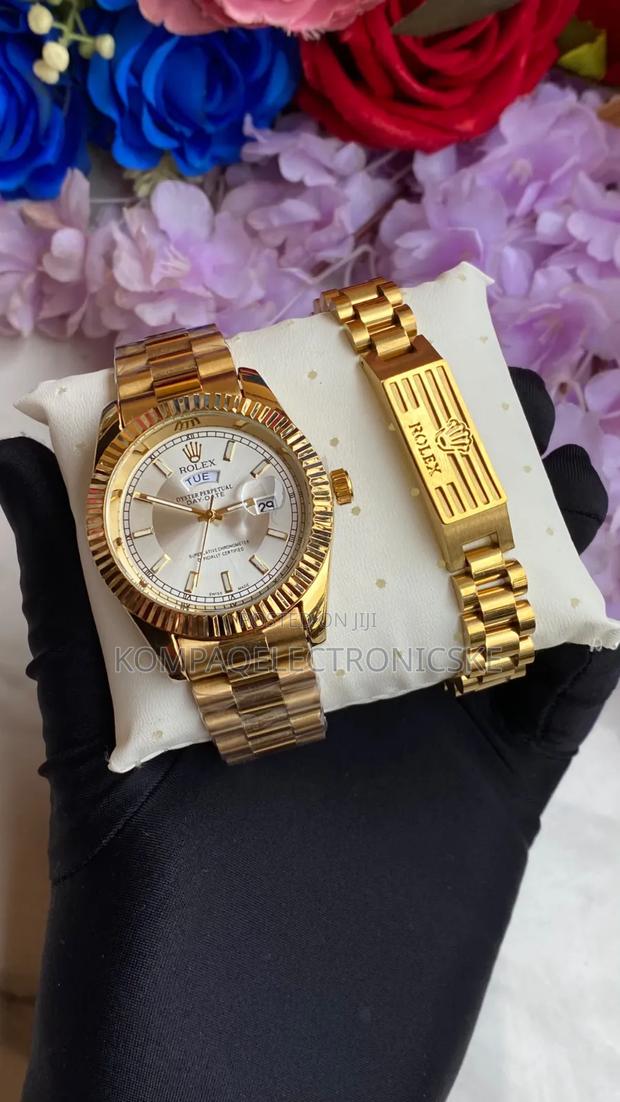 Rolex Gent's Executive Watches Plus Branded Bracelet - thumbnail 12