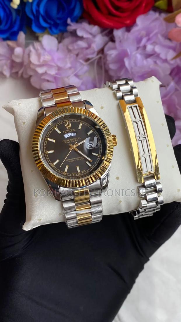 Rolex Gent's Executive Watches Plus Branded Bracelet - thumbnail 13