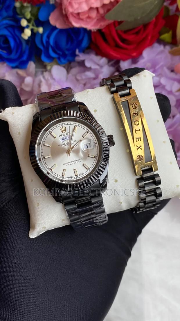 Rolex Gent's Executive Watches Plus Branded Bracelet - main view