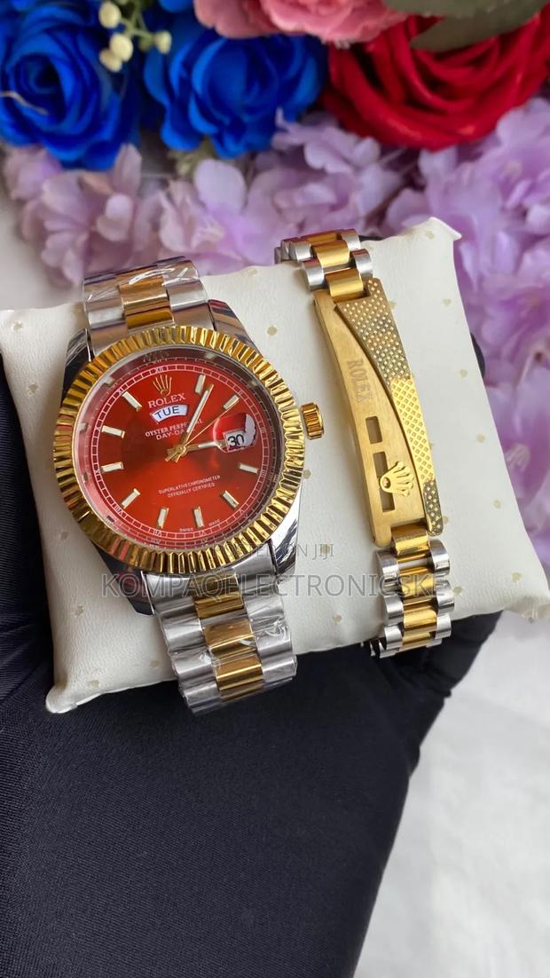 Rolex Gent's Executive Watches Plus Branded Bracelet - thumbnail 15