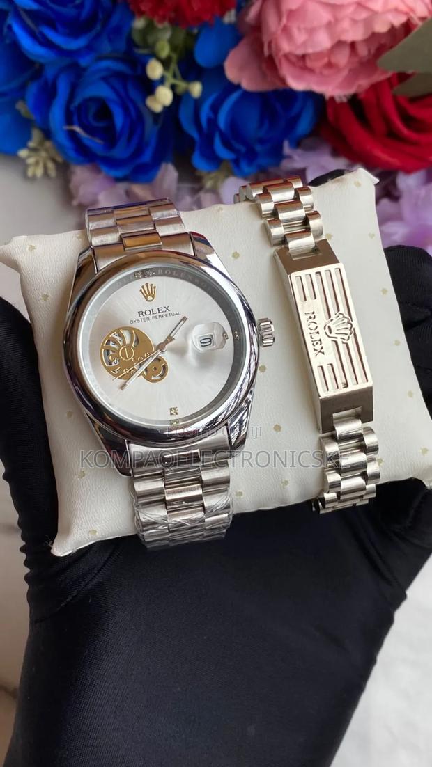 Rolex Gent's Executive Watches Plus Branded Bracelet - thumbnail 3