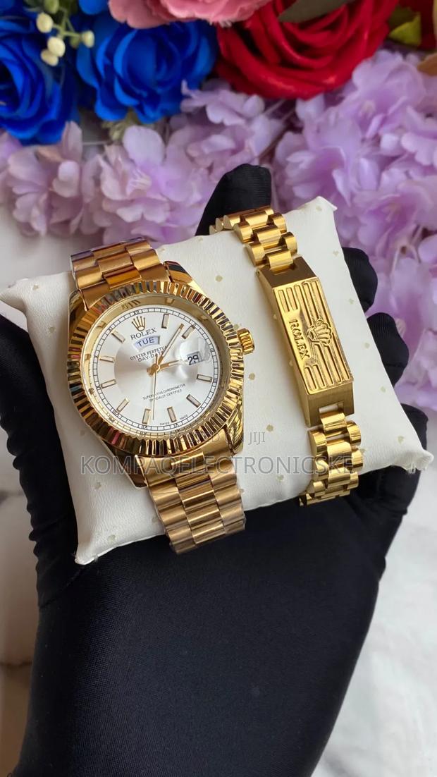 Rolex Gent's Executive Watches Plus Branded Bracelet - thumbnail 17