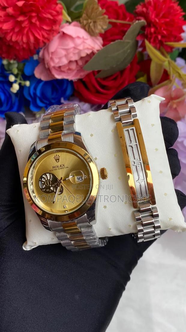 Rolex Gent's Executive Watches Plus Branded Bracelet - thumbnail 14