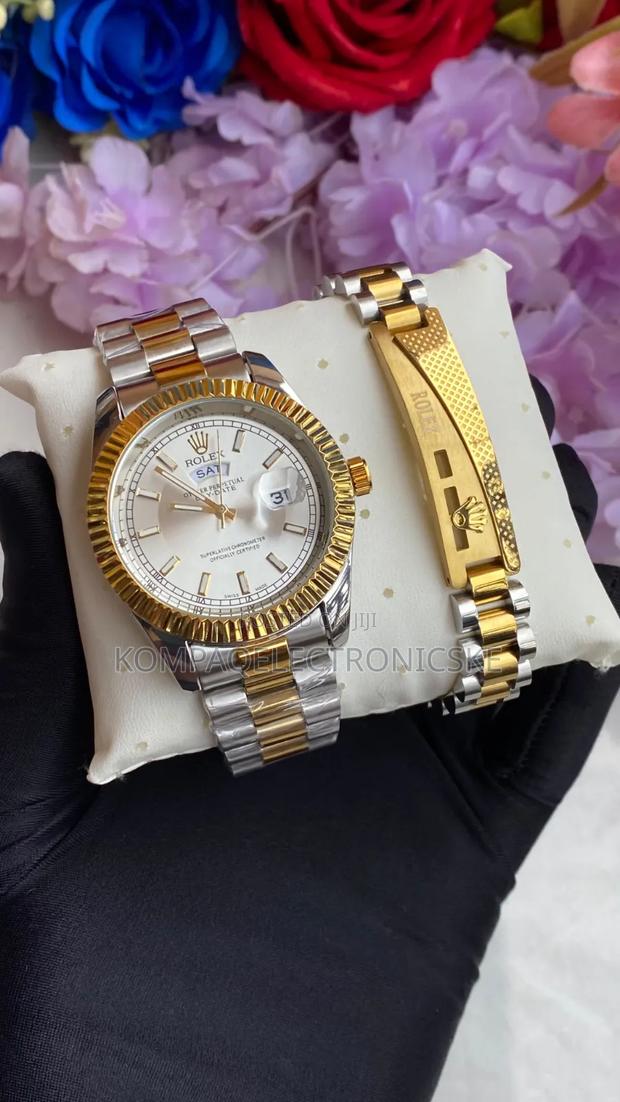 Rolex Gent's Executive Watches Plus Branded Bracelet - thumbnail 2