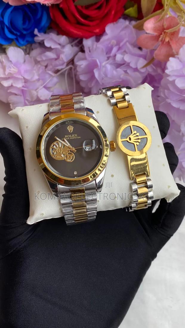 Rolex Gent's Executive Watches Plus Branded Bracelet - thumbnail 18