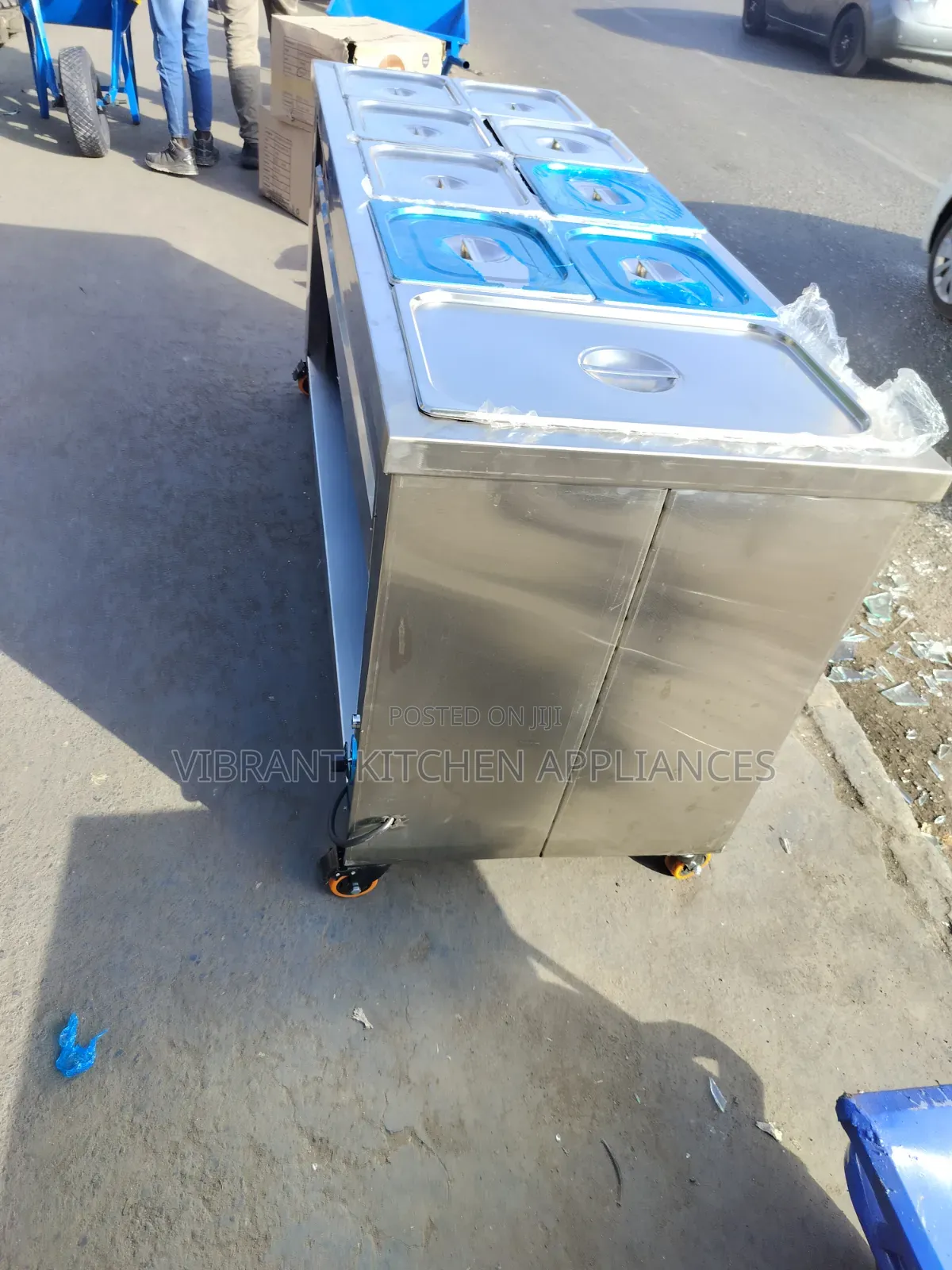 5-Partition Electric Bain Marie