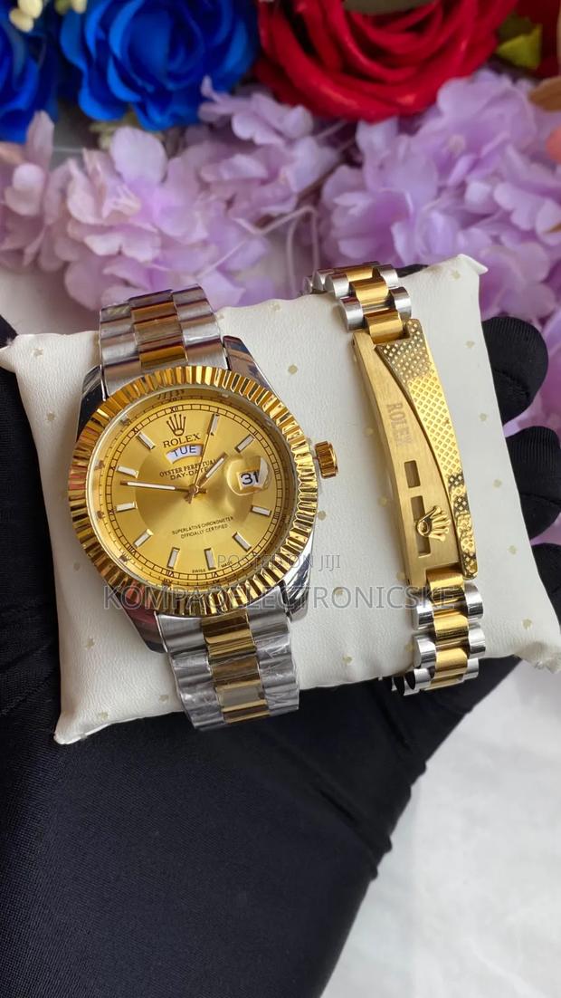Rolex Gent's Executive Watches Plus Branded Bracelet - thumbnail 19