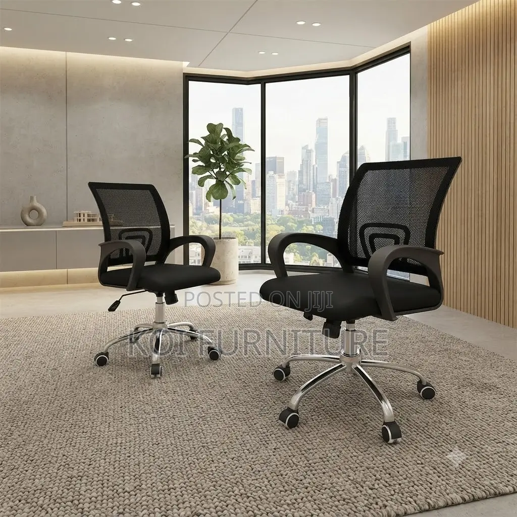 Office Chairs; Fabric Clerical Levine Chairs