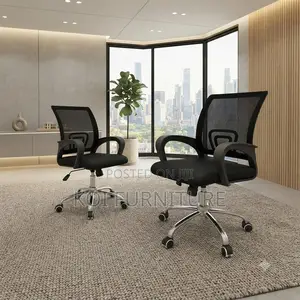 Office Chairs; Fabric Clerical Levine Chairs