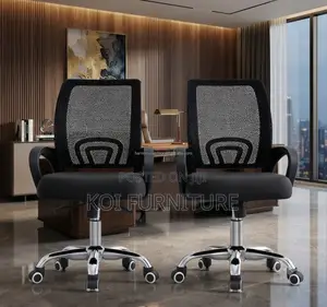 Office Chairs; Fabric Clerical Levine Chairs