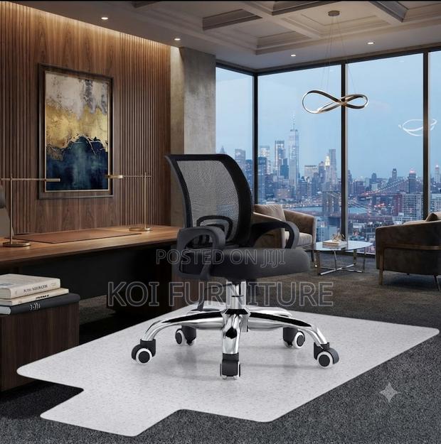 Office Chairs; Fabric Clerical Levine Chairs - thumbnail 4