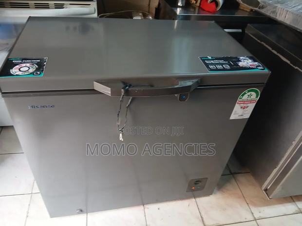 Clean Hisense Chest Freezer 189l - main view