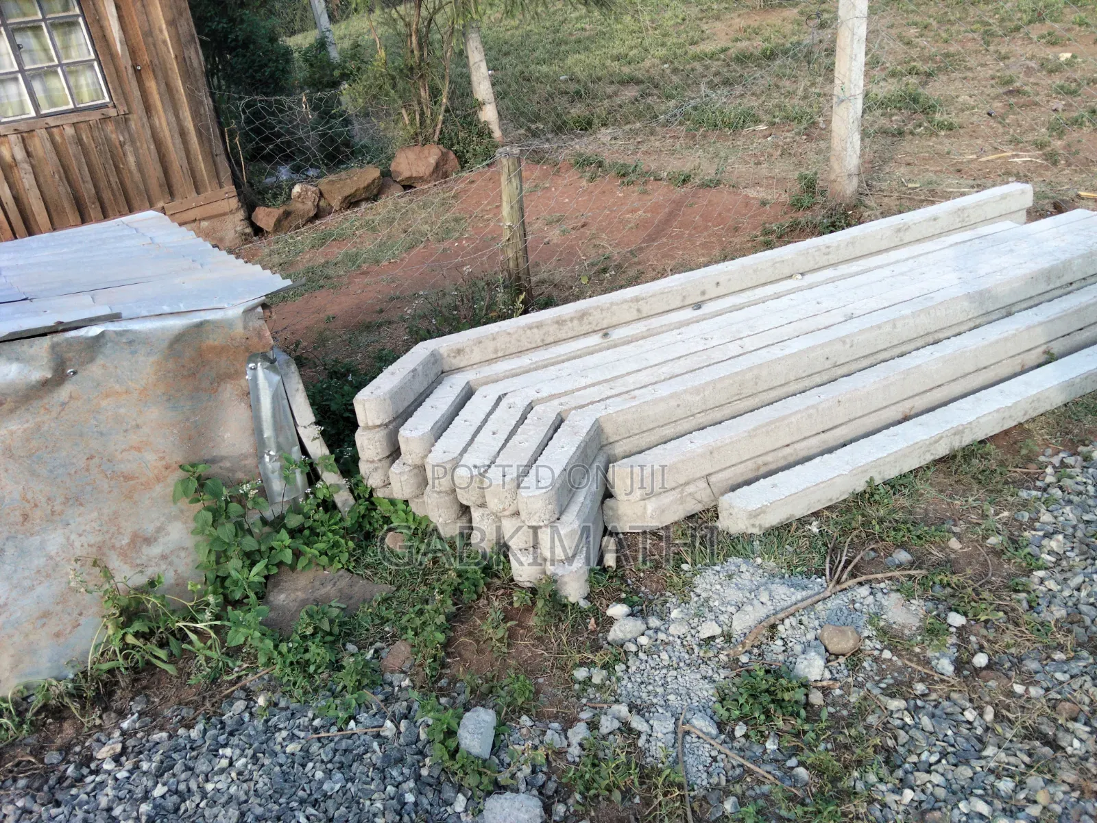 Reinforced Concrete Fencing Posts