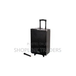 TAGWOOD 15 Inches Outdoor Rechargeable Public Address Speaker