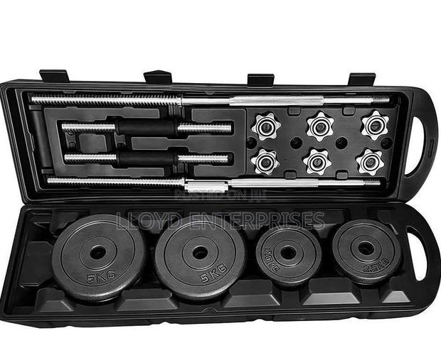 Euromax *York 50kg Dumbbells Set - main view