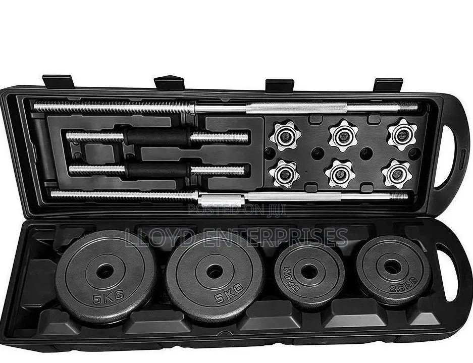Euromax *York 50kg Dumbbells Set