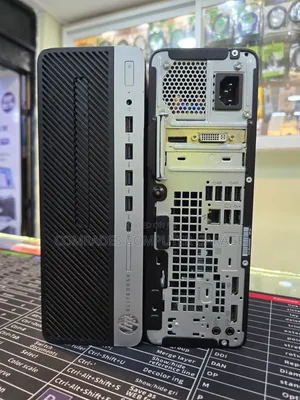 Desktop Computer HP EliteDesk 705 8GB AMD Ryzen 5 HDD 500GB