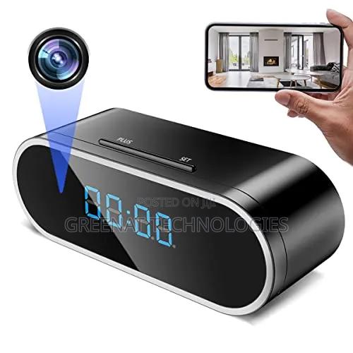 Digital WiFi Clock Camera – 1080p Hidden Surveillance - thumbnail 2