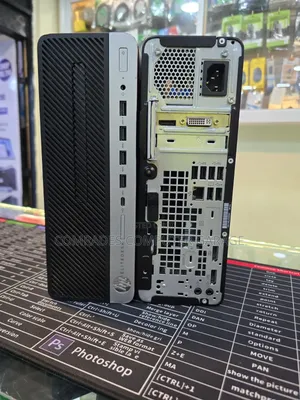 Desktop Computer HP EliteDesk 705 8GB AMD Ryzen 5 HDD 500GB