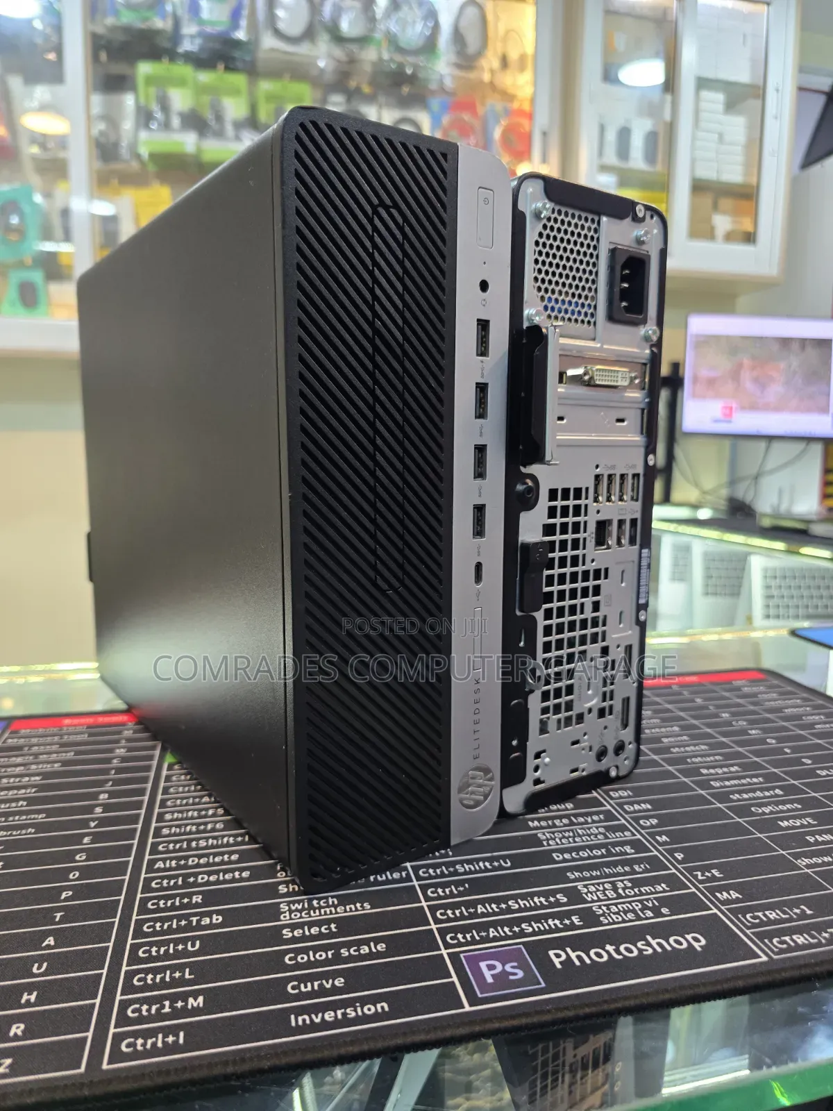Desktop Computer HP EliteDesk 705 8GB AMD Ryzen 5 HDD 500GB