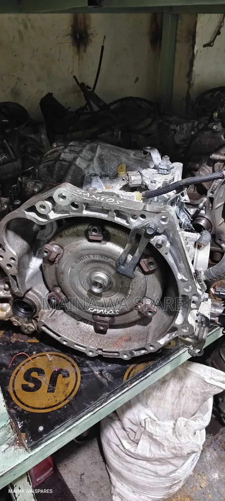 Gear Box 1KR Vitz, Probox New Model