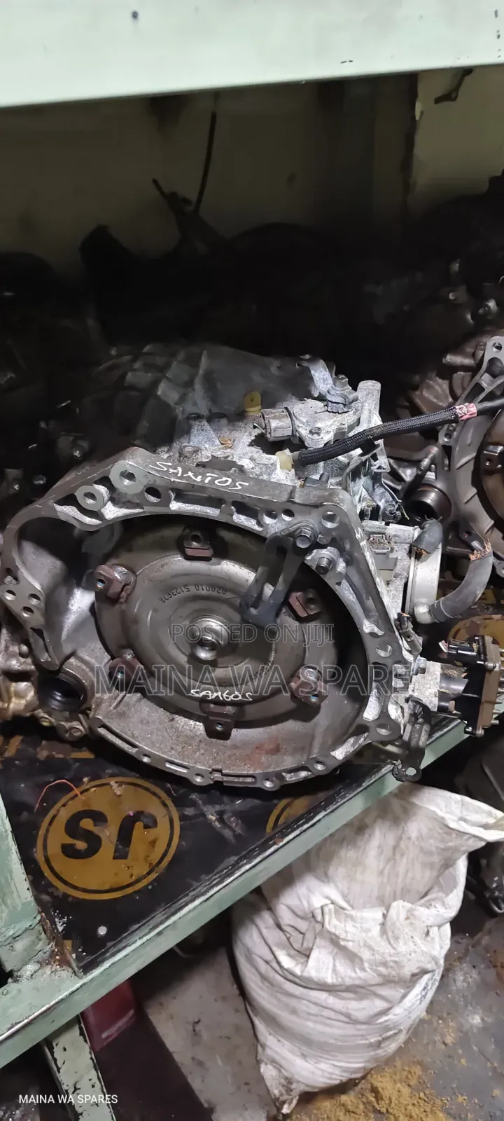 Gear Box 1KR Vitz, Probox New Model