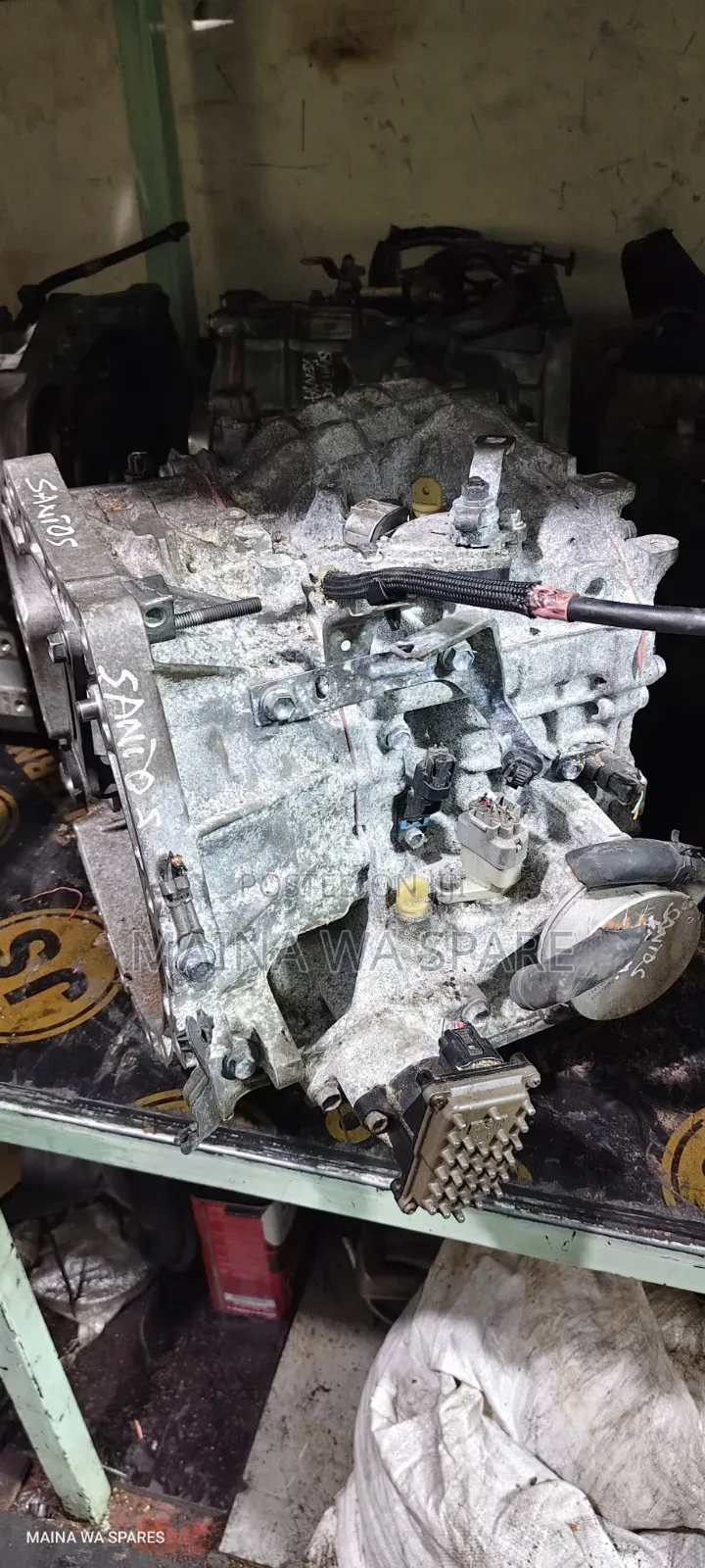 Gear Box 1KR Vitz, Probox New Model
