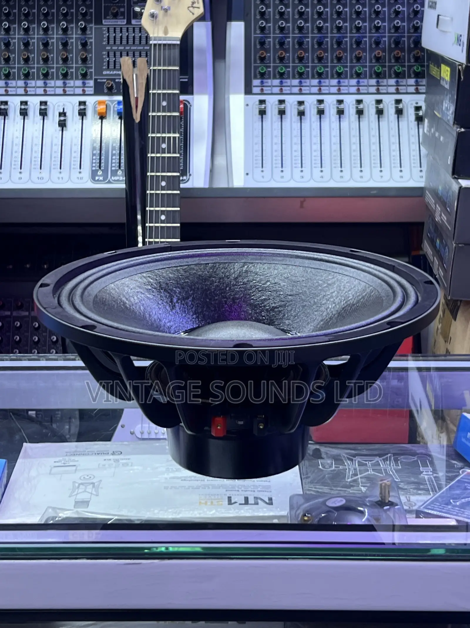 Bm 12ndl76 Neodymium 12" Speaker 400w RMS
