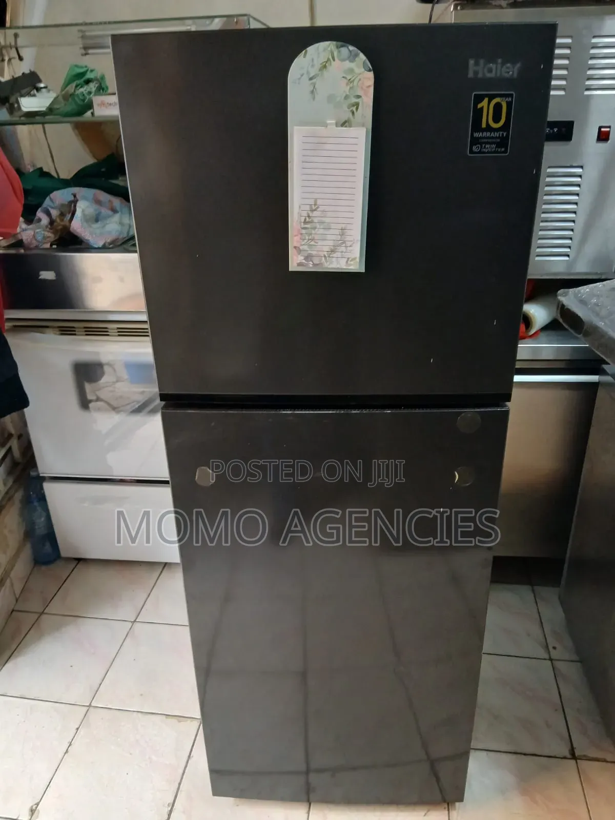 Clean Haier Fridge 211l, No Frost