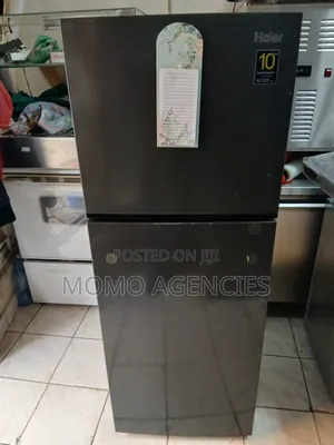 Clean Haier Fridge 211l, No Frost