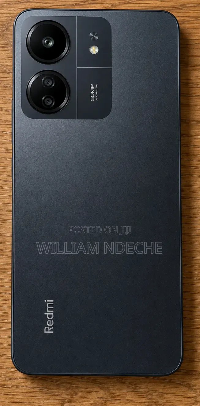 Xiaomi Redmi 13C 128 GB Black