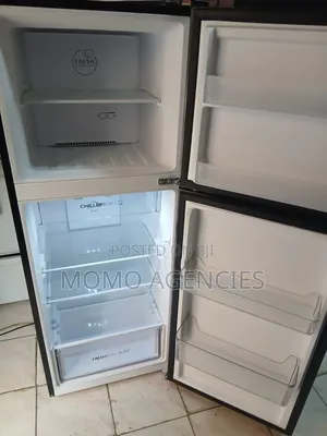 Clean Haier Fridge 211l, No Frost