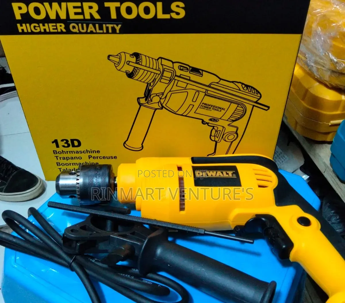 Good Quality Dewalt Electric Drill /Electric Dewalt Drill 700w