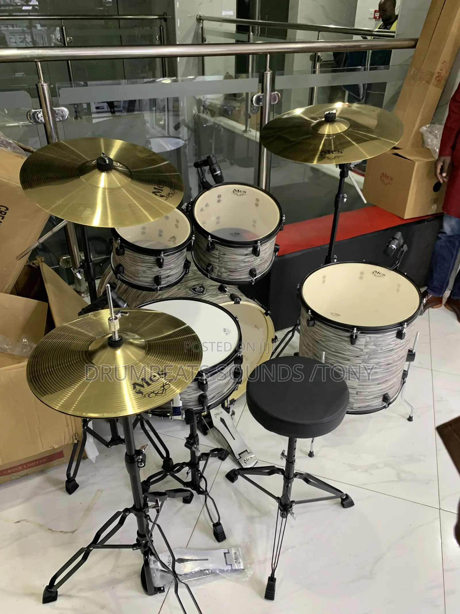 Mes Drumset