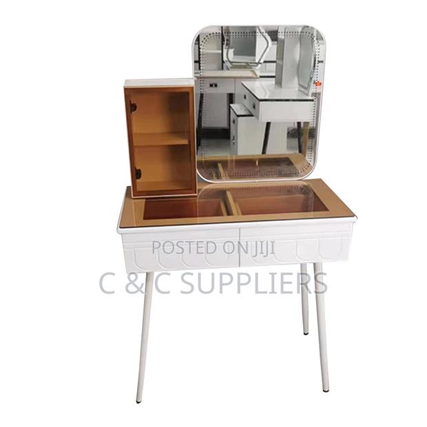 Modern Imported Vanity Table With Led Lights - thumbnail 2