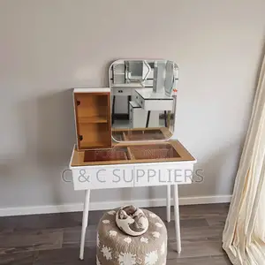 Modern Imported Vanity Table With Led Lights