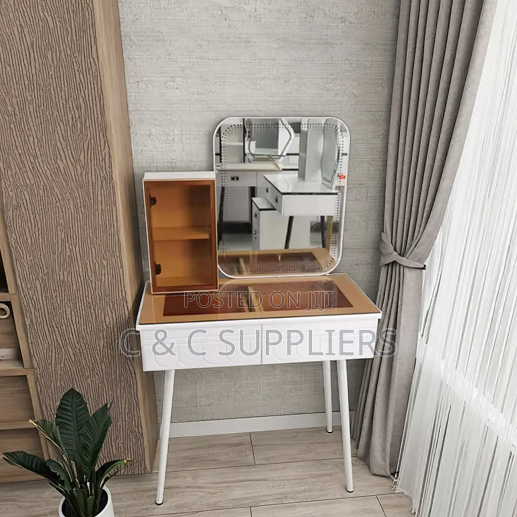 Modern Imported Vanity Table With Led Lights